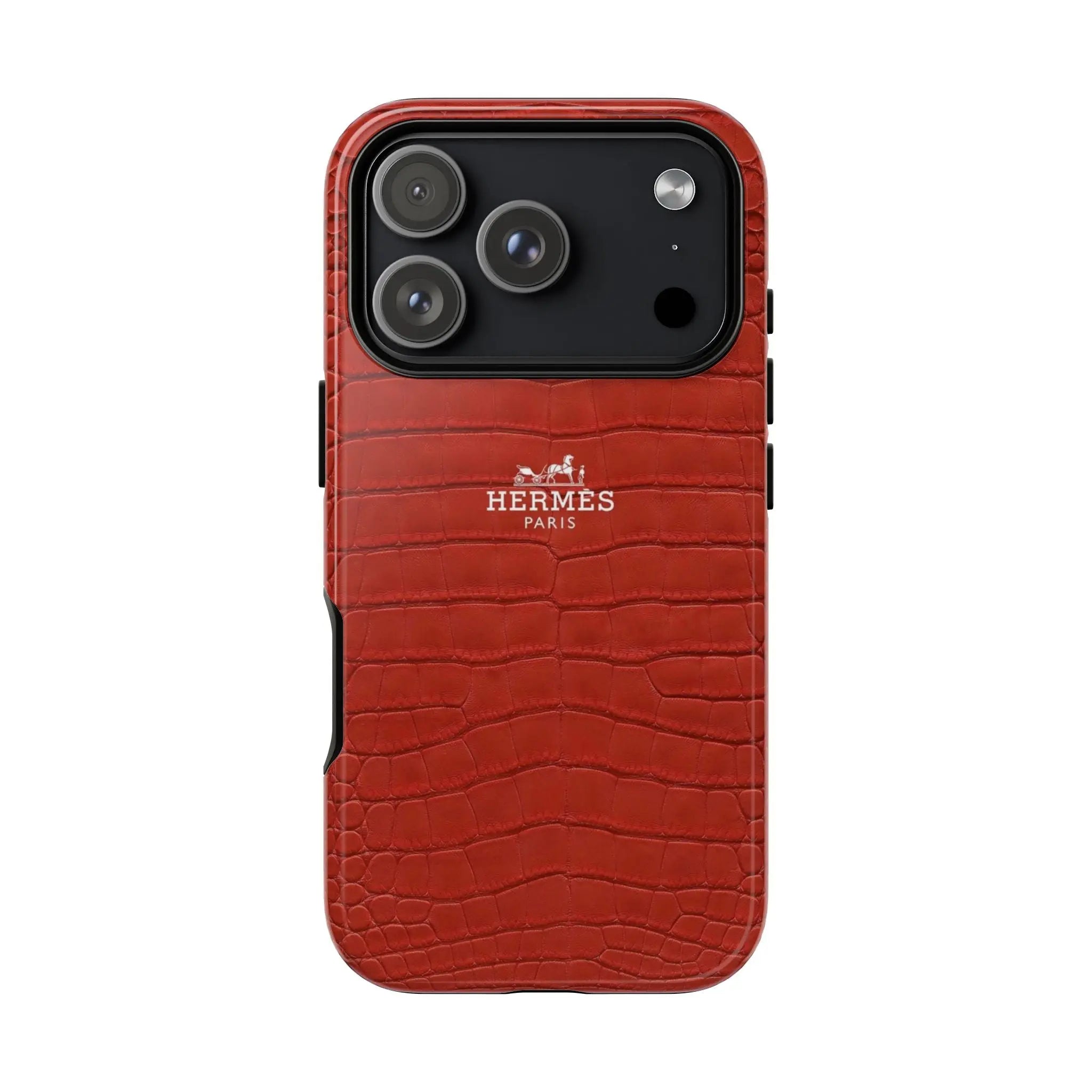 Minimal Luxury Red throwbackcases