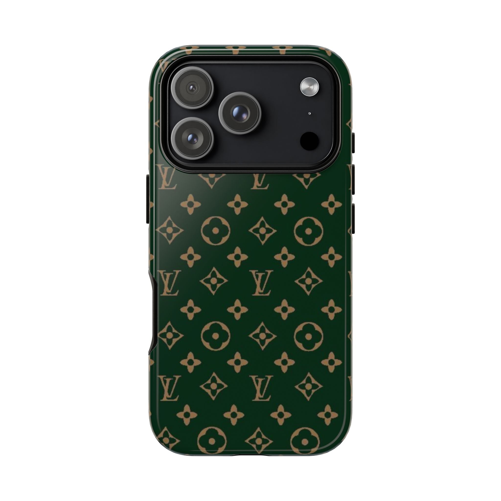 Green Monogram Case Throwback Cases