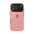 Blush Quilted throwbackcases