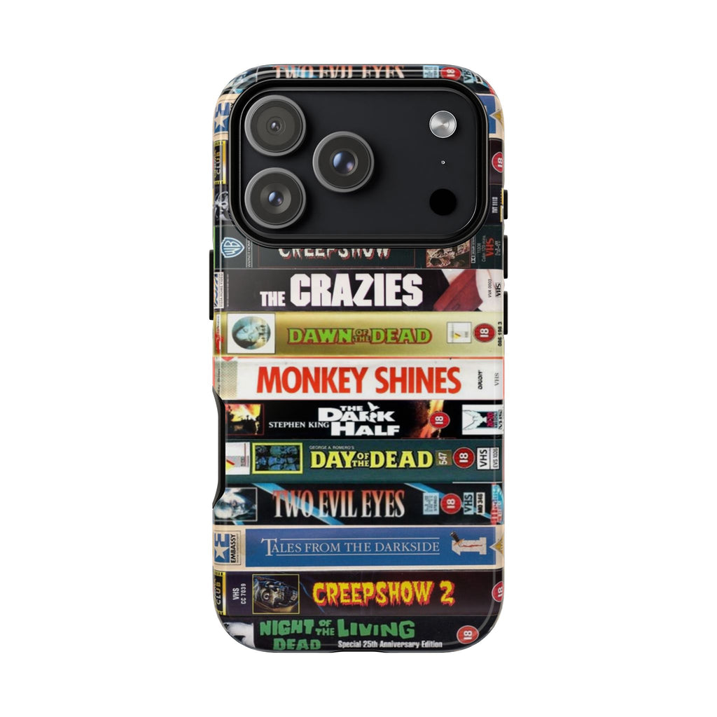 Horror Shelf throwbackcases