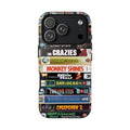 Horror Shelf throwbackcases