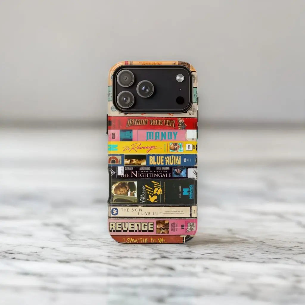 Revenge Era VHS Throwbackcases