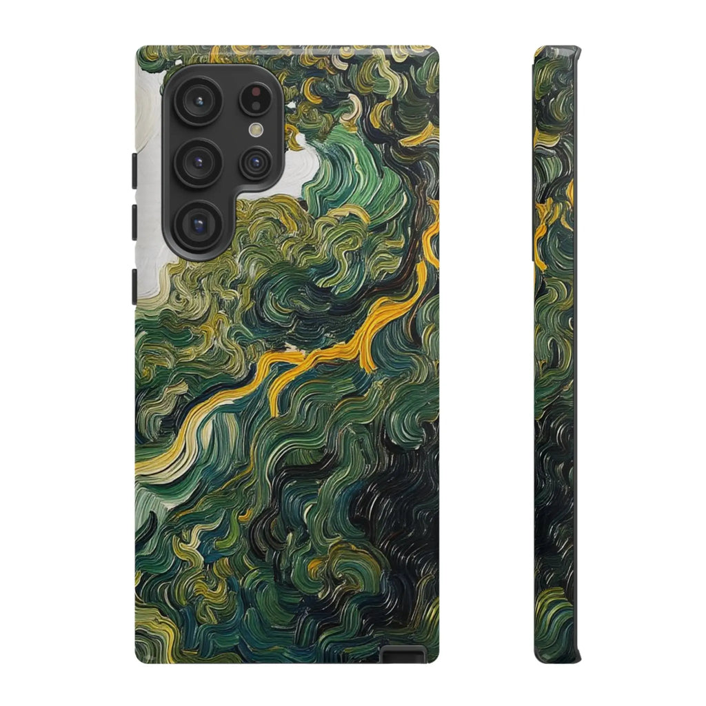 Emerald Swirl Seattle Throwbackcases