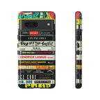 West Coast Raised throwbackcases