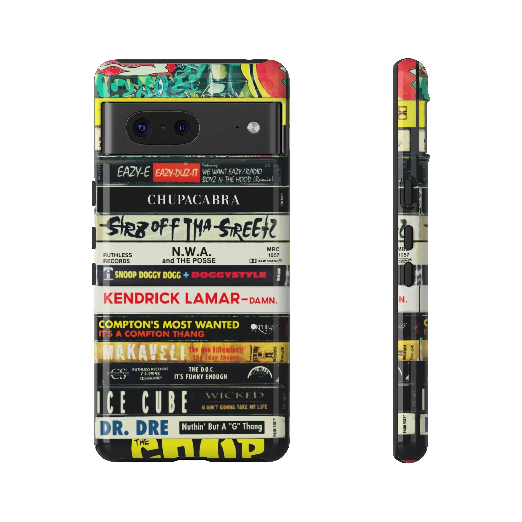 West Coast Raised throwbackcases