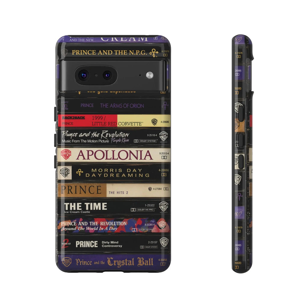 Prince Purple Stack throwbackcases