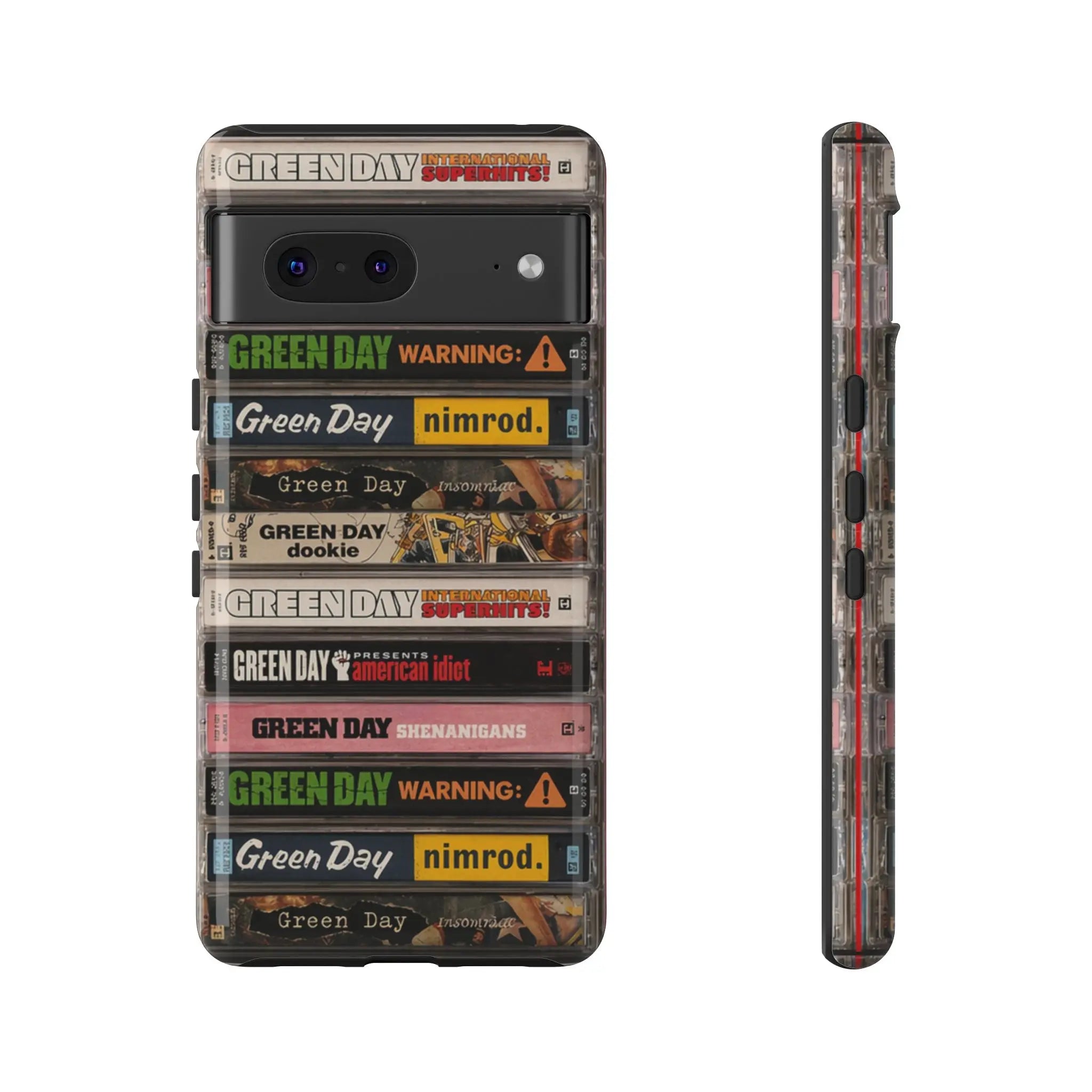 Green Day Stack throwbackcases