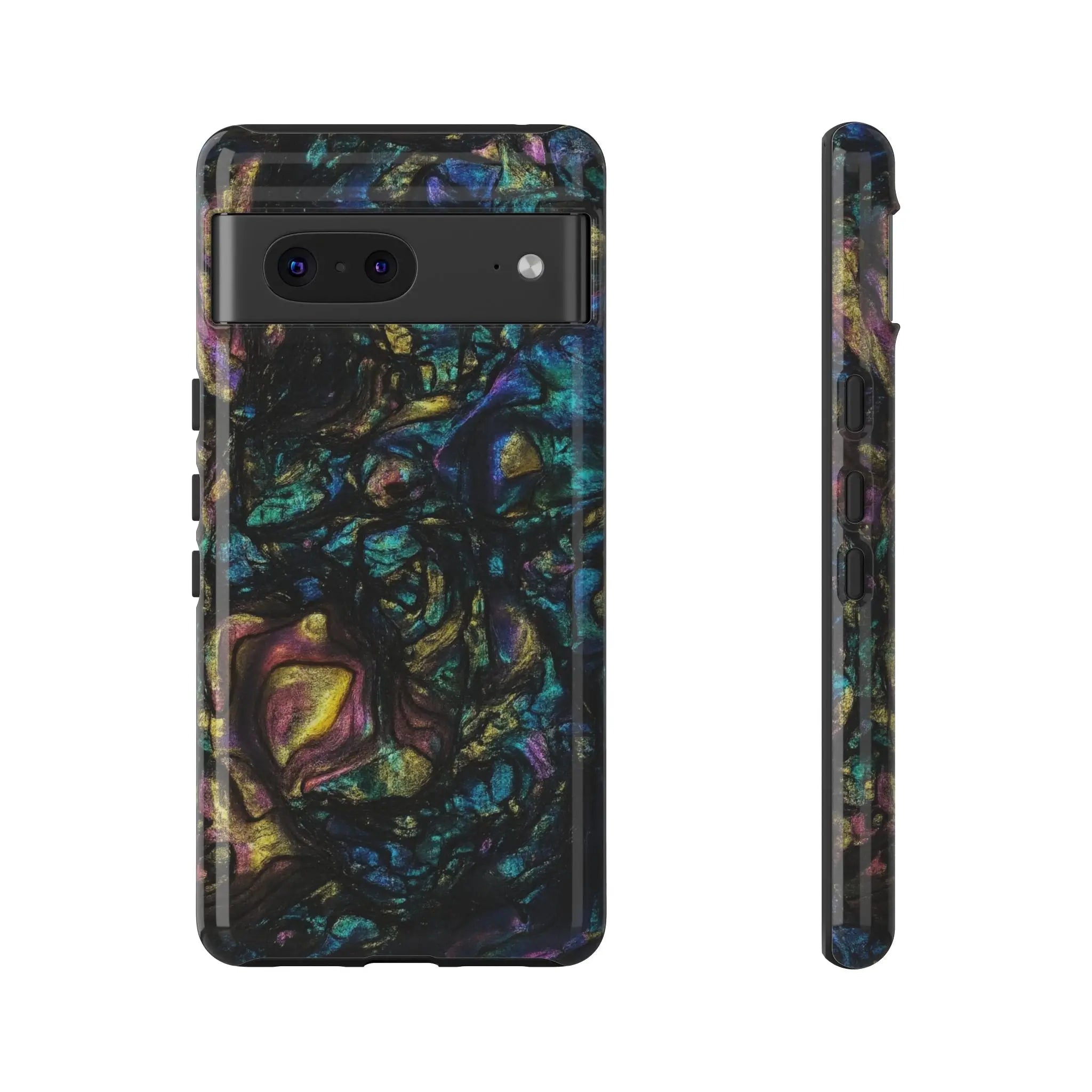 Dark Abalone Bloom throwbackcases