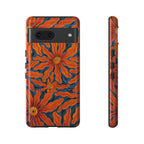 Electric Bloom Tangerine throwbackcases