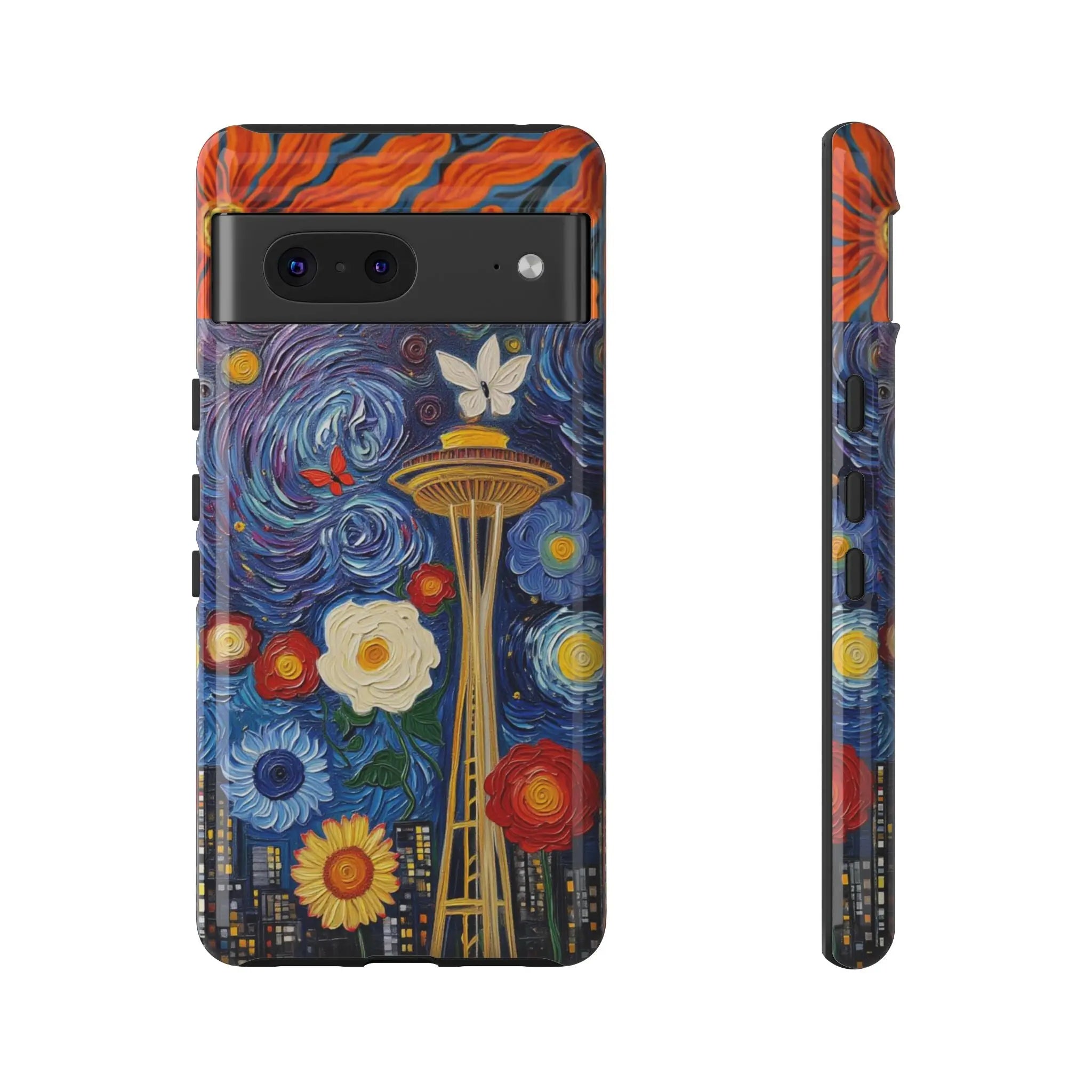 Seattle Starry Bloom throwbackcases