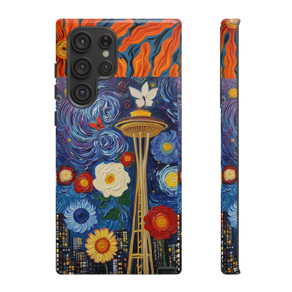 Seattle Starry Bloom throwbackcases
