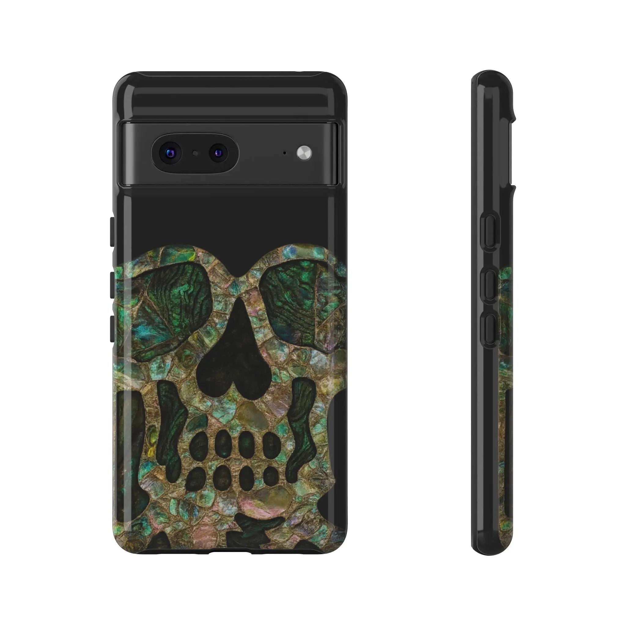 Labradorite Skull throwbackcases