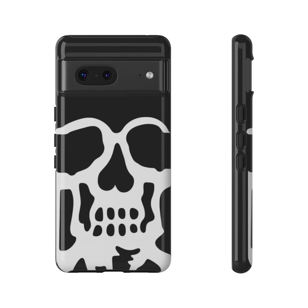 Minimal Skull throwbackcases