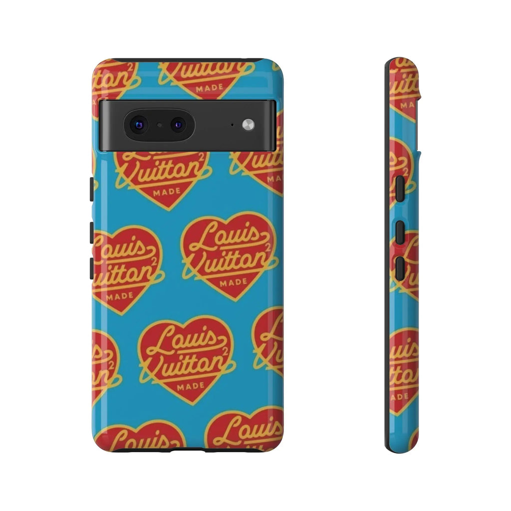 Pop Heart Monogram throwbackcases