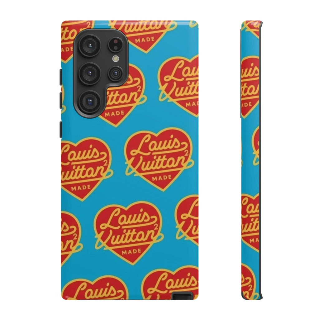Pop Heart Monogram throwbackcases