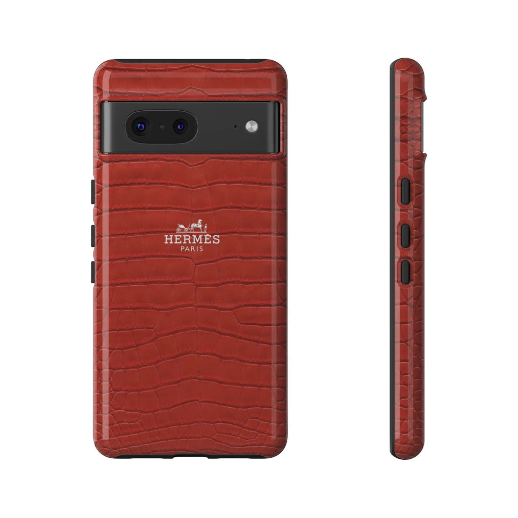Minimal Luxury Red throwbackcases