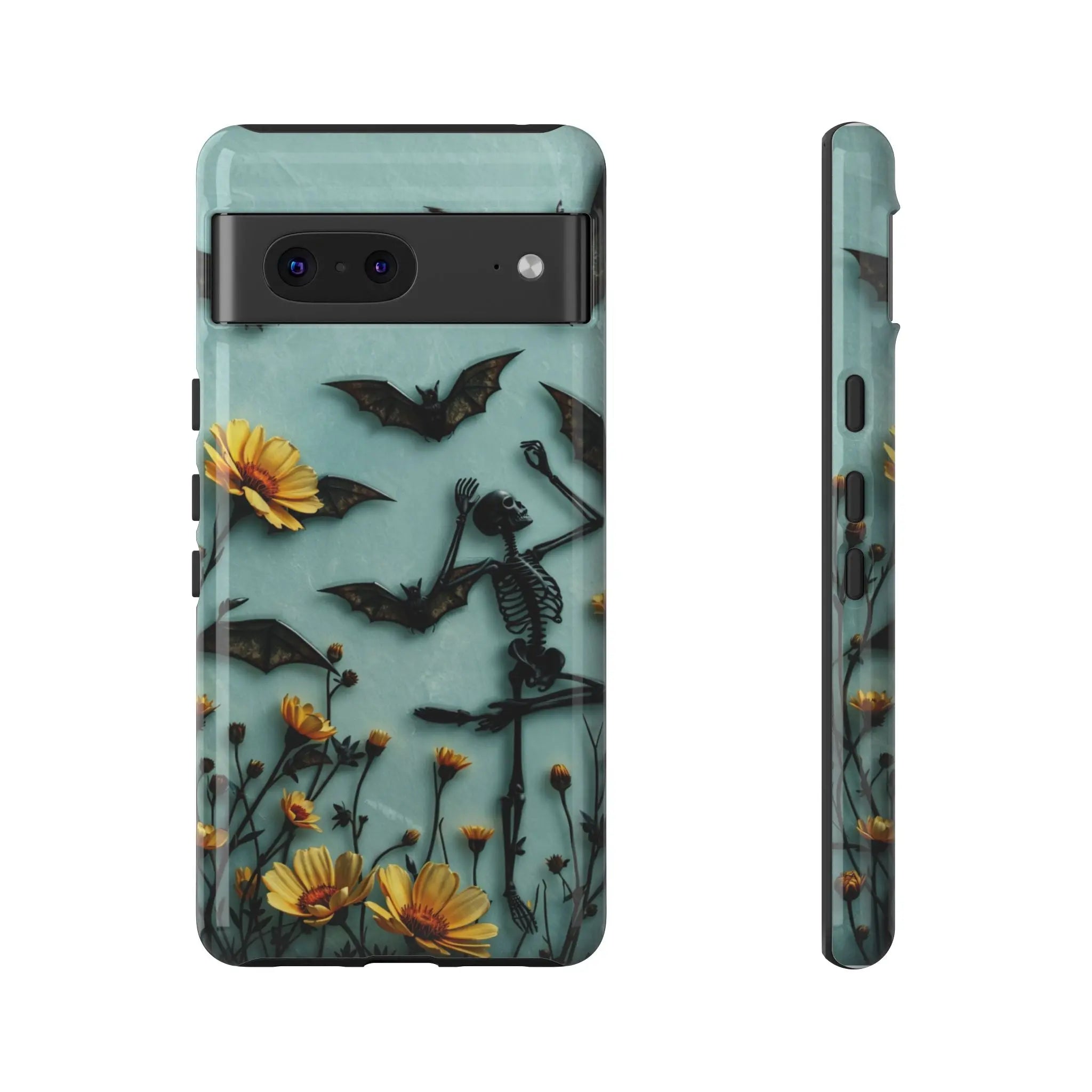 Skeleton Bats throwbackcases