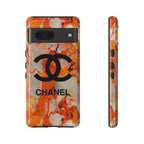 Marbled Chanel throwbackcases