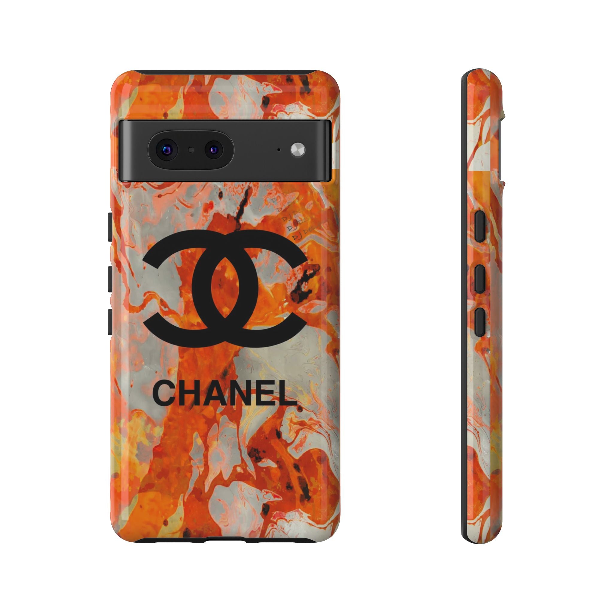 Marbled Chanel throwbackcases
