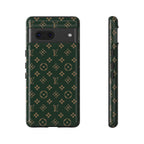 Green Monogram Case Throwback Cases