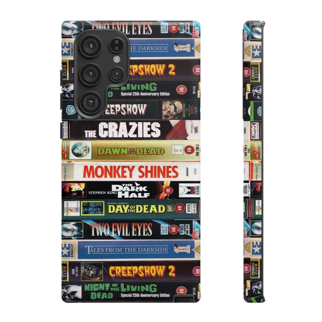 Horror Shelf throwbackcases