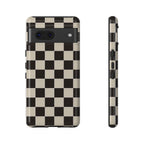 Black Checkered throwbackcases