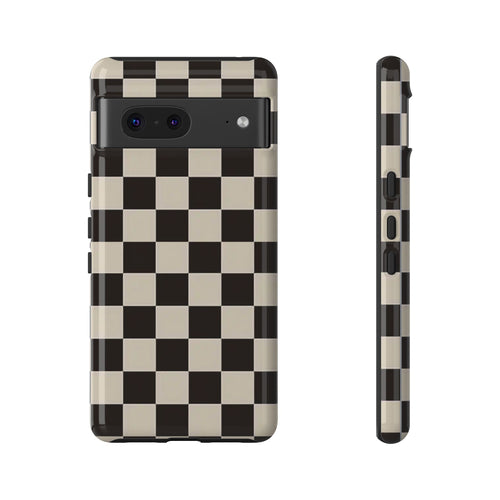 Black Checkered throwbackcases