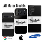 Red Croc Leather throwbackcases