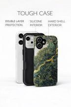 Emerald Swirl Seattle Throwbackcases