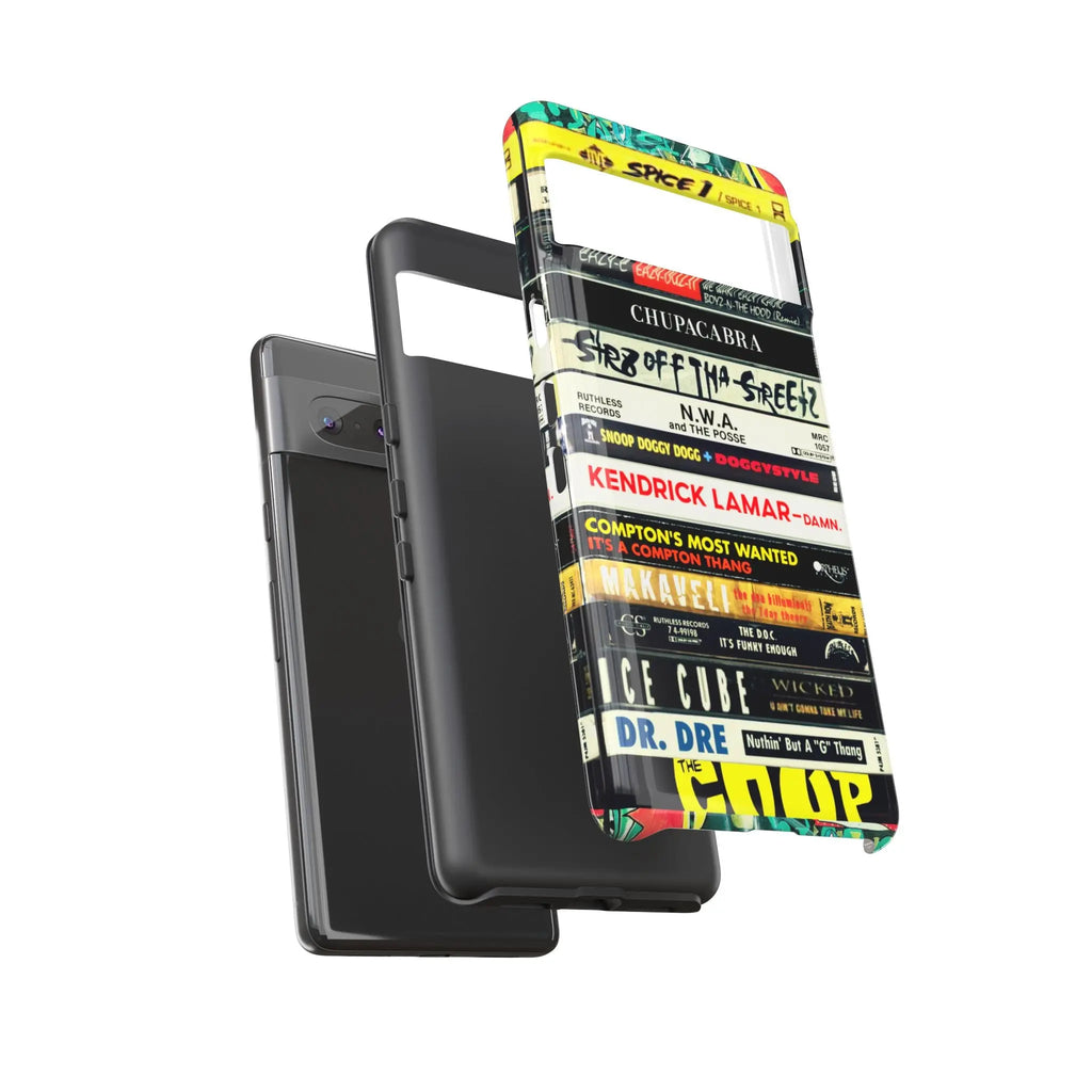 West Coast Raised throwbackcases