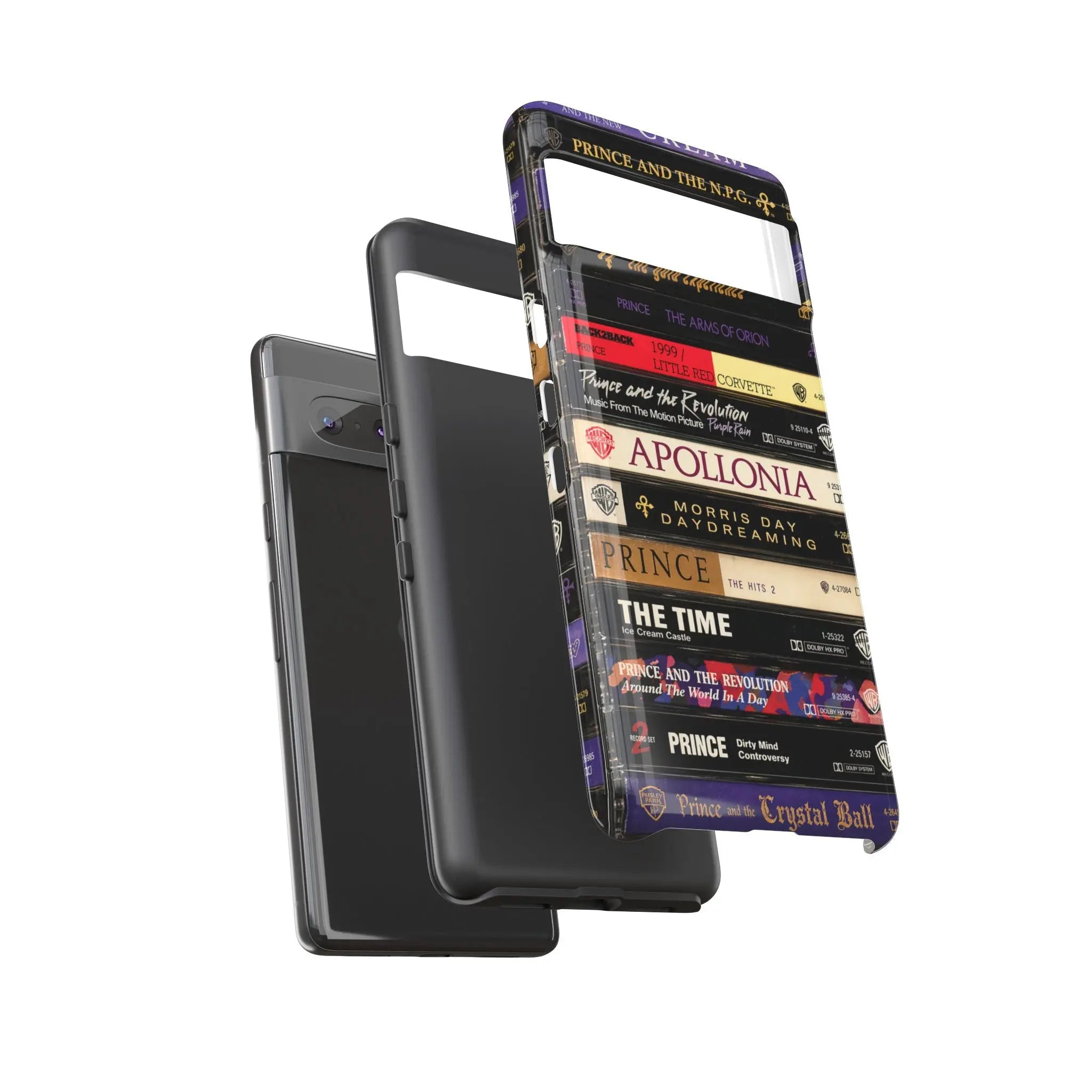 Prince Purple Stack throwbackcases
