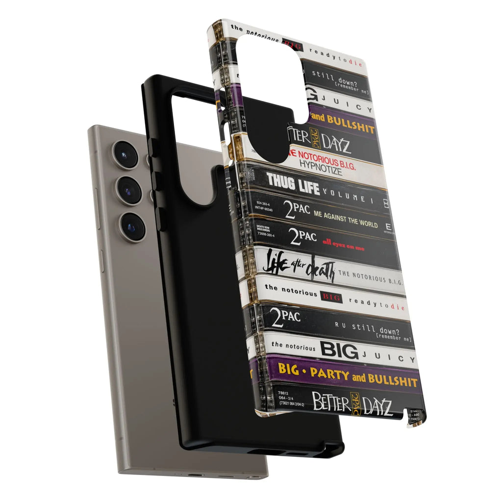 2Pac Biggie Cassette throwbackcases