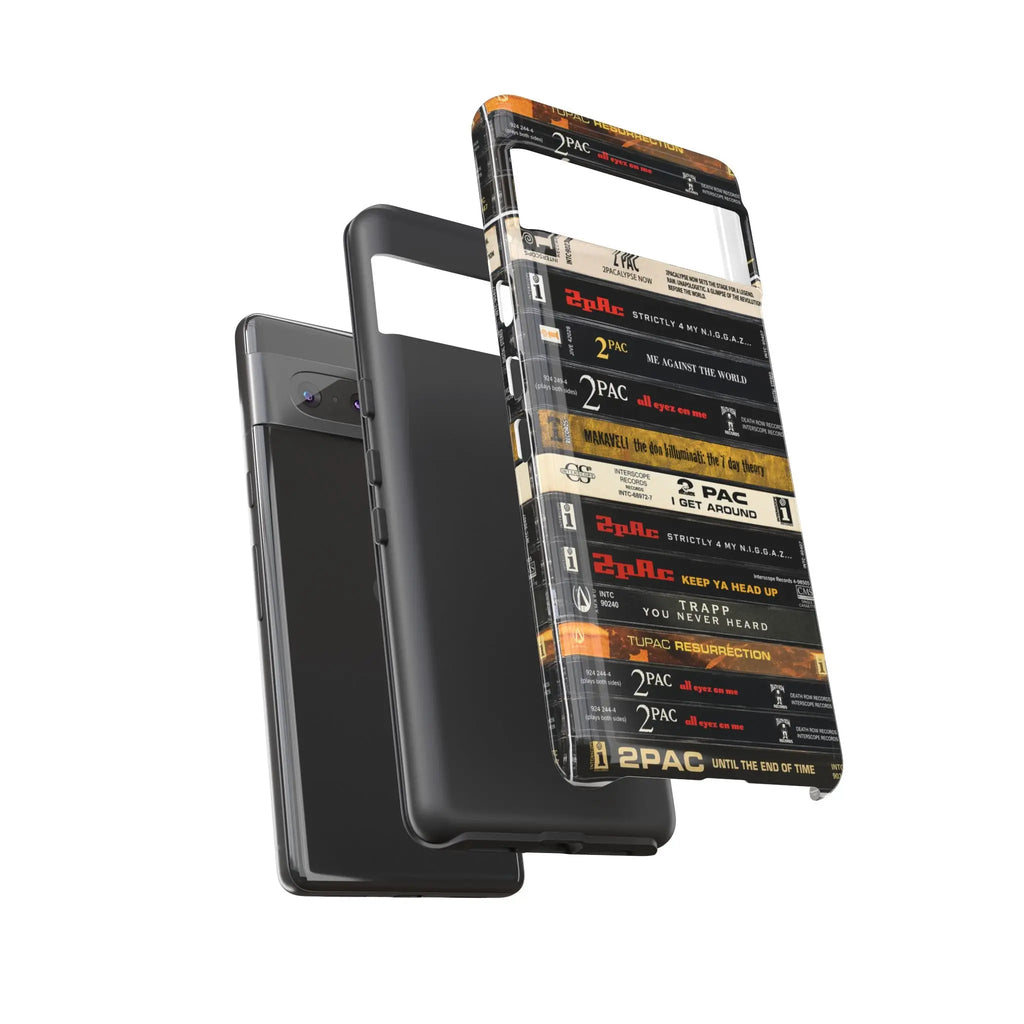 2Pac Makaveli Stack throwbackcases