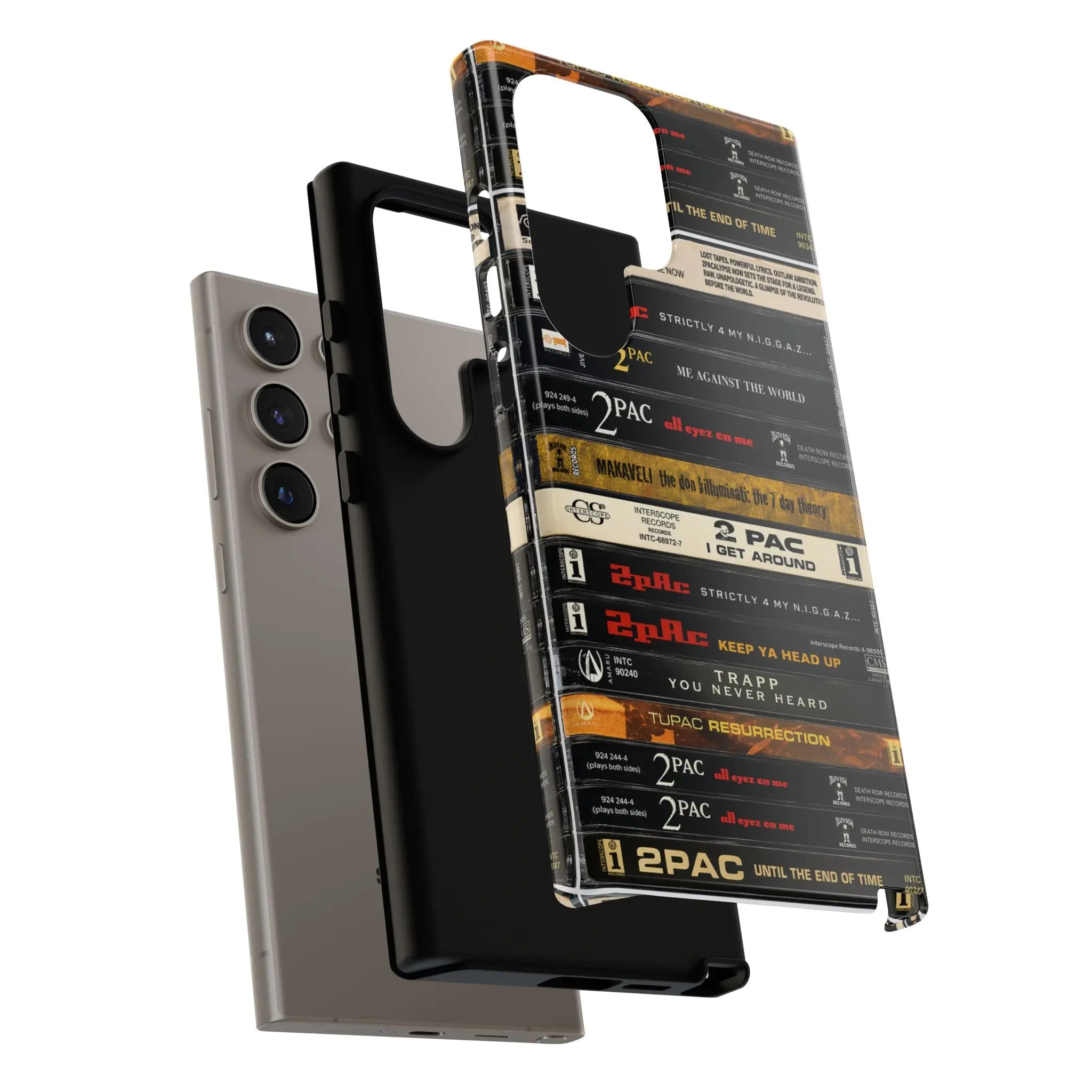 2Pac Makaveli Stack throwbackcases
