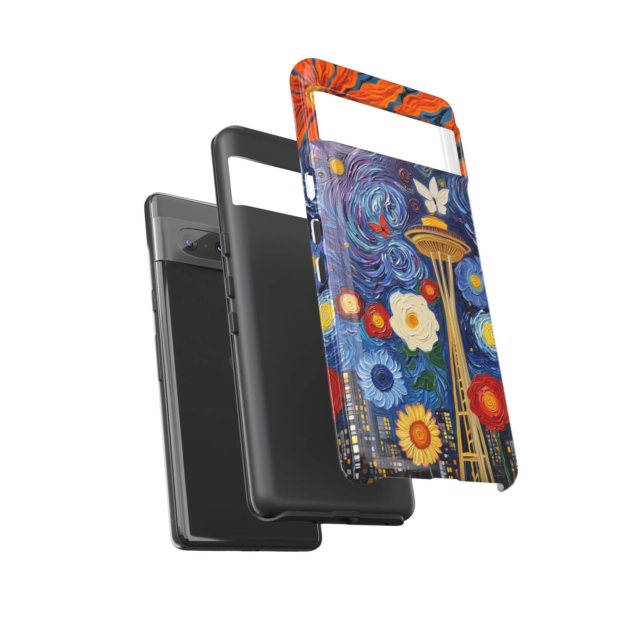 Seattle Starry Bloom throwbackcases