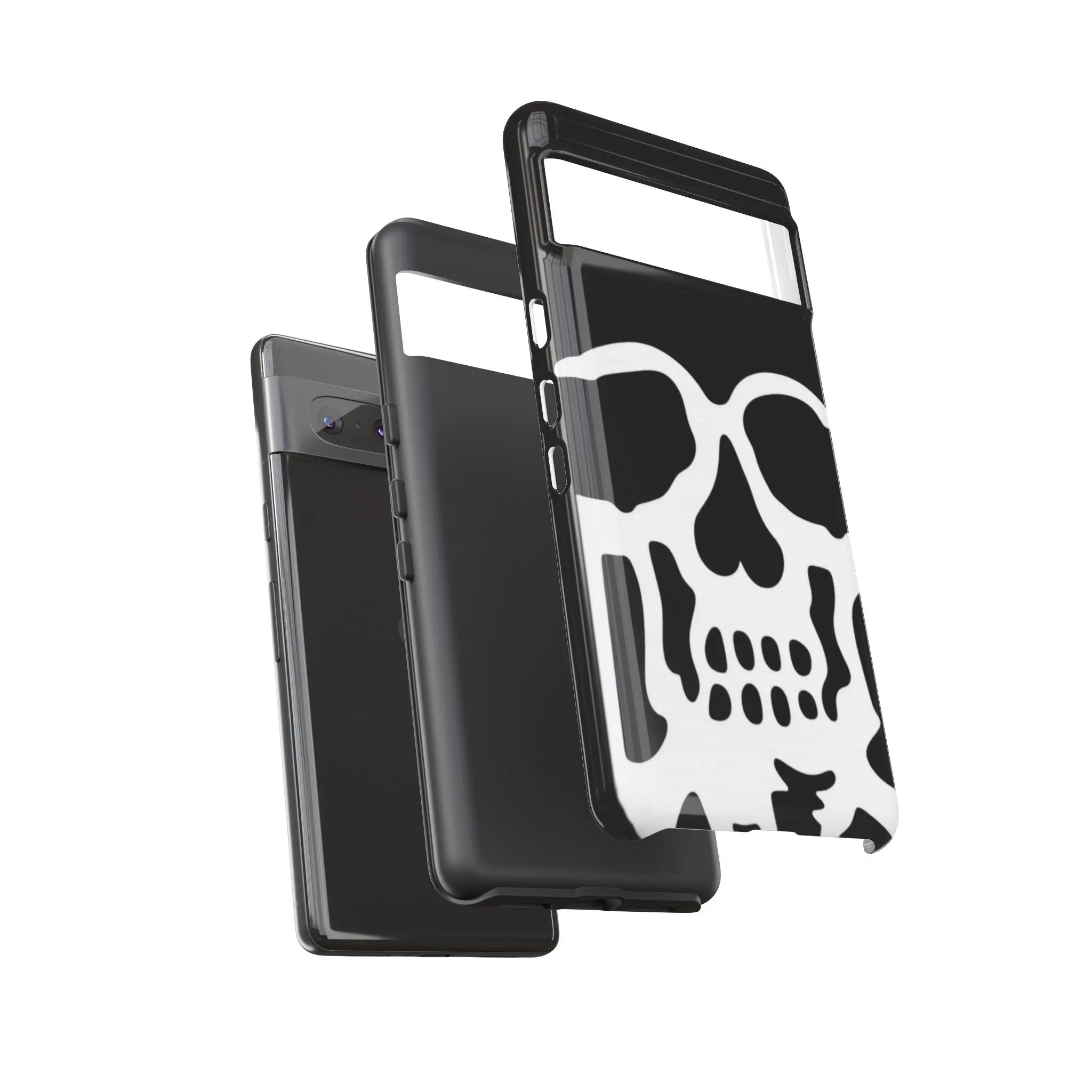 Minimal Skull throwbackcases