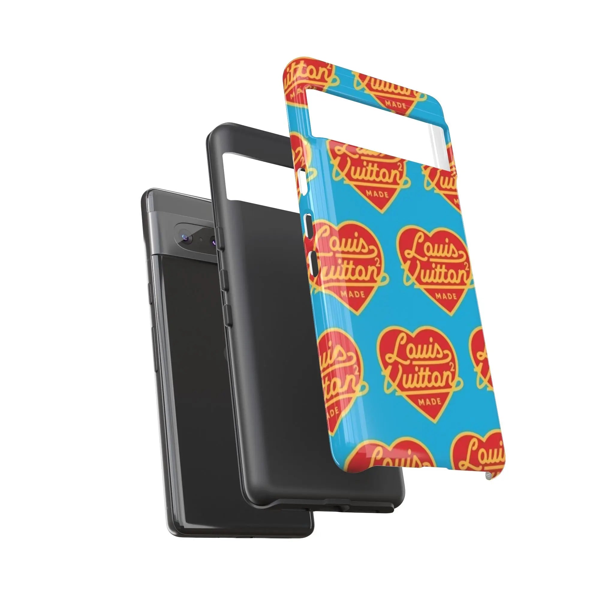 Pop Heart Monogram throwbackcases