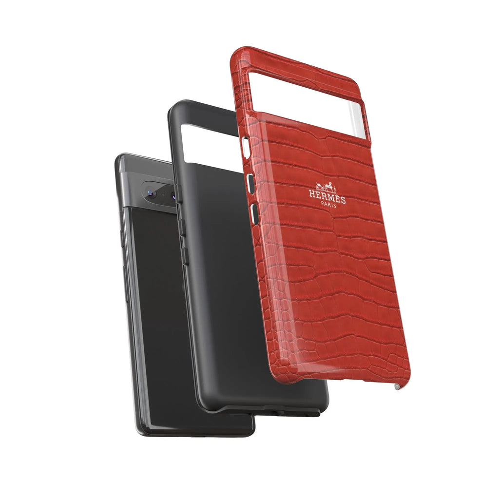 Minimal Luxury Red throwbackcases