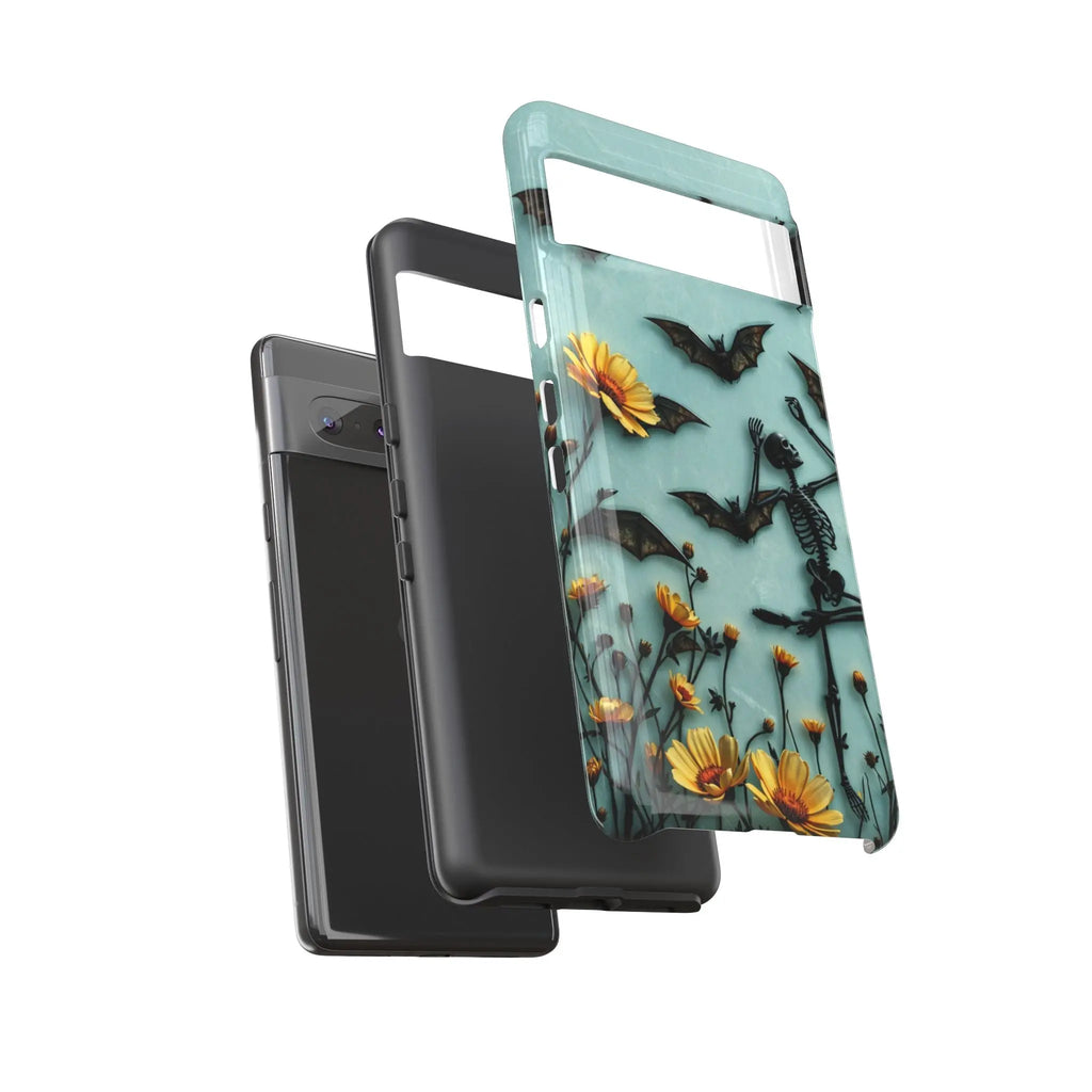 Skeleton Bats throwbackcases