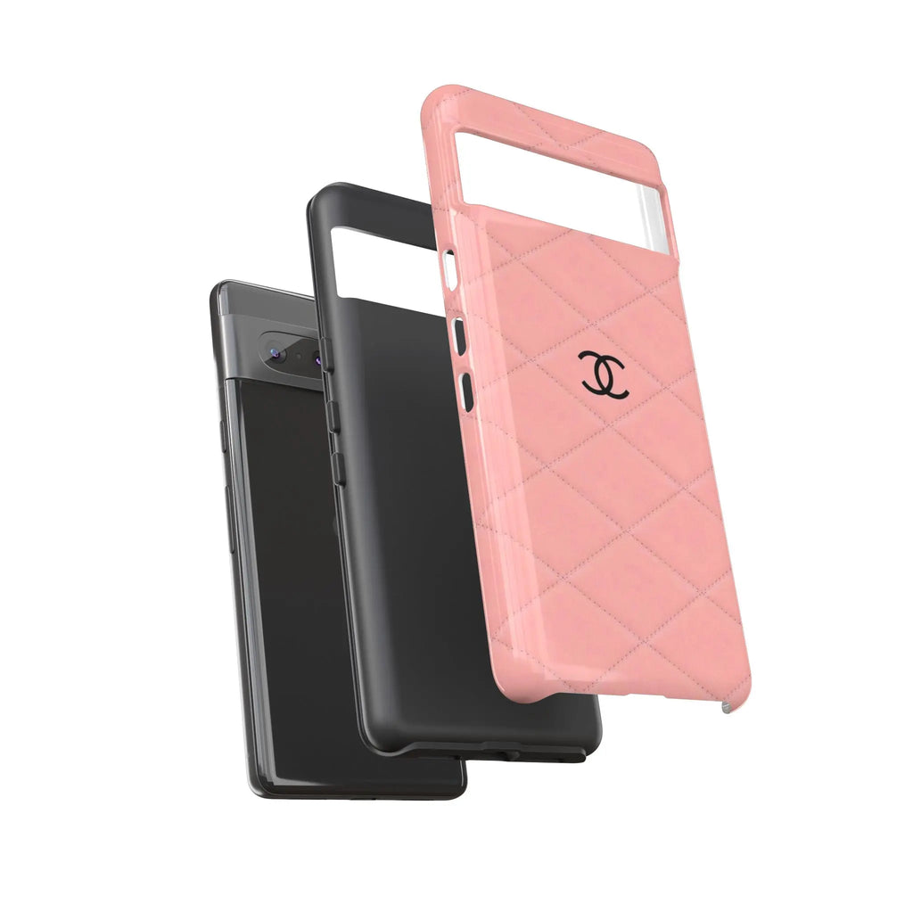 Blush Quilted throwbackcases