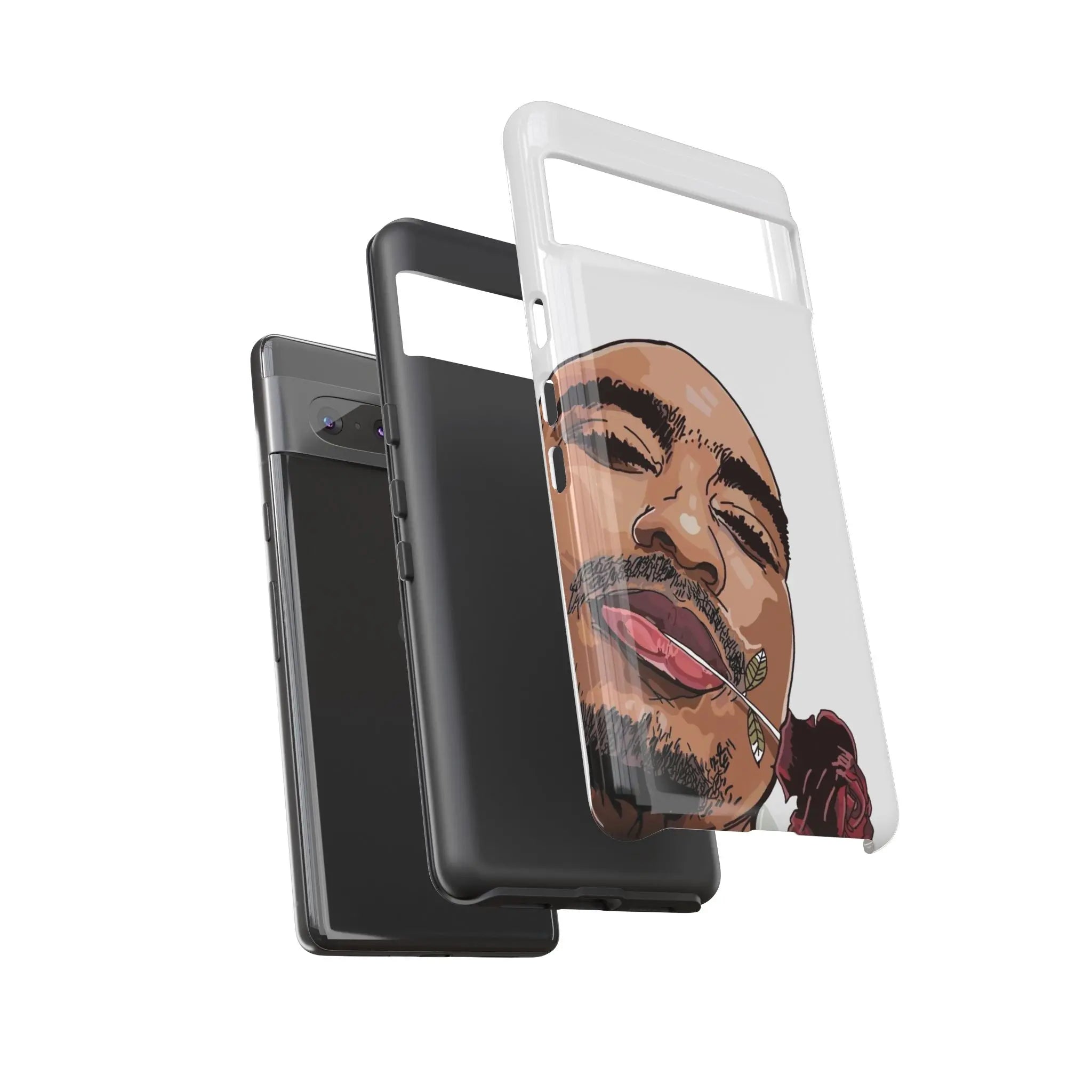 Tupac Graffiti throwbackcases