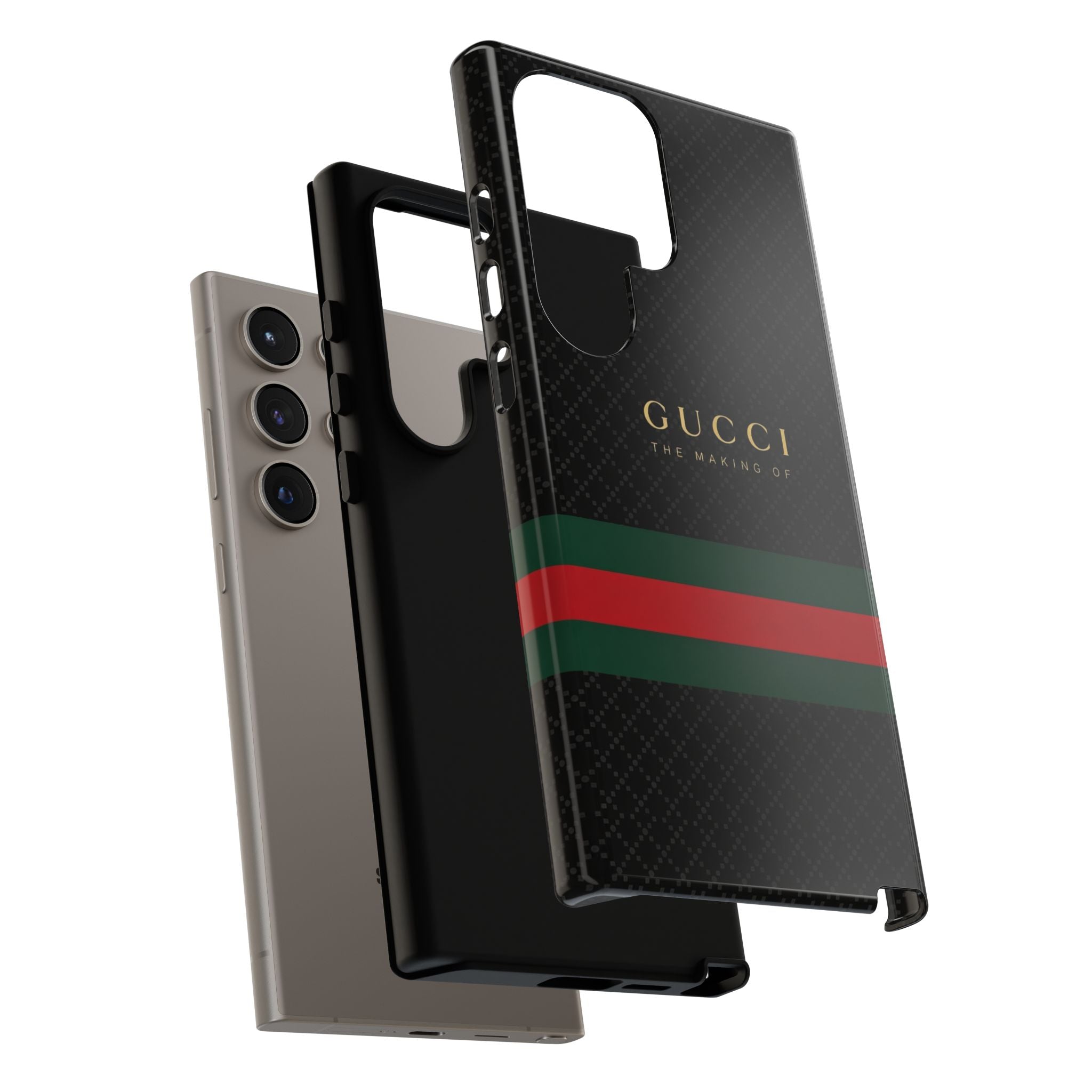 Luxe Stripe Phone Case throwbackcases