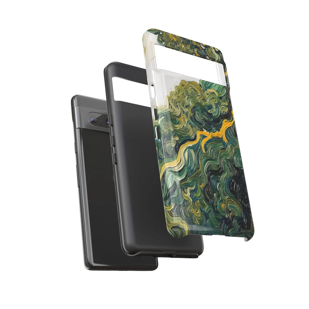 Emerald Swirl Seattle Throwbackcases