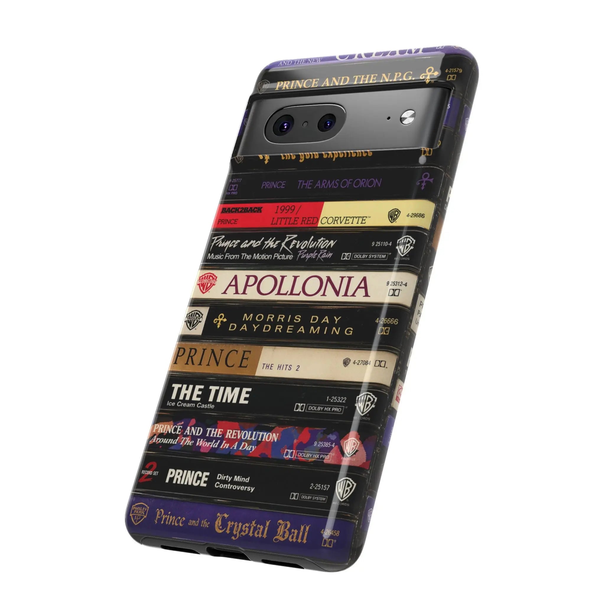 Prince Purple Stack throwbackcases