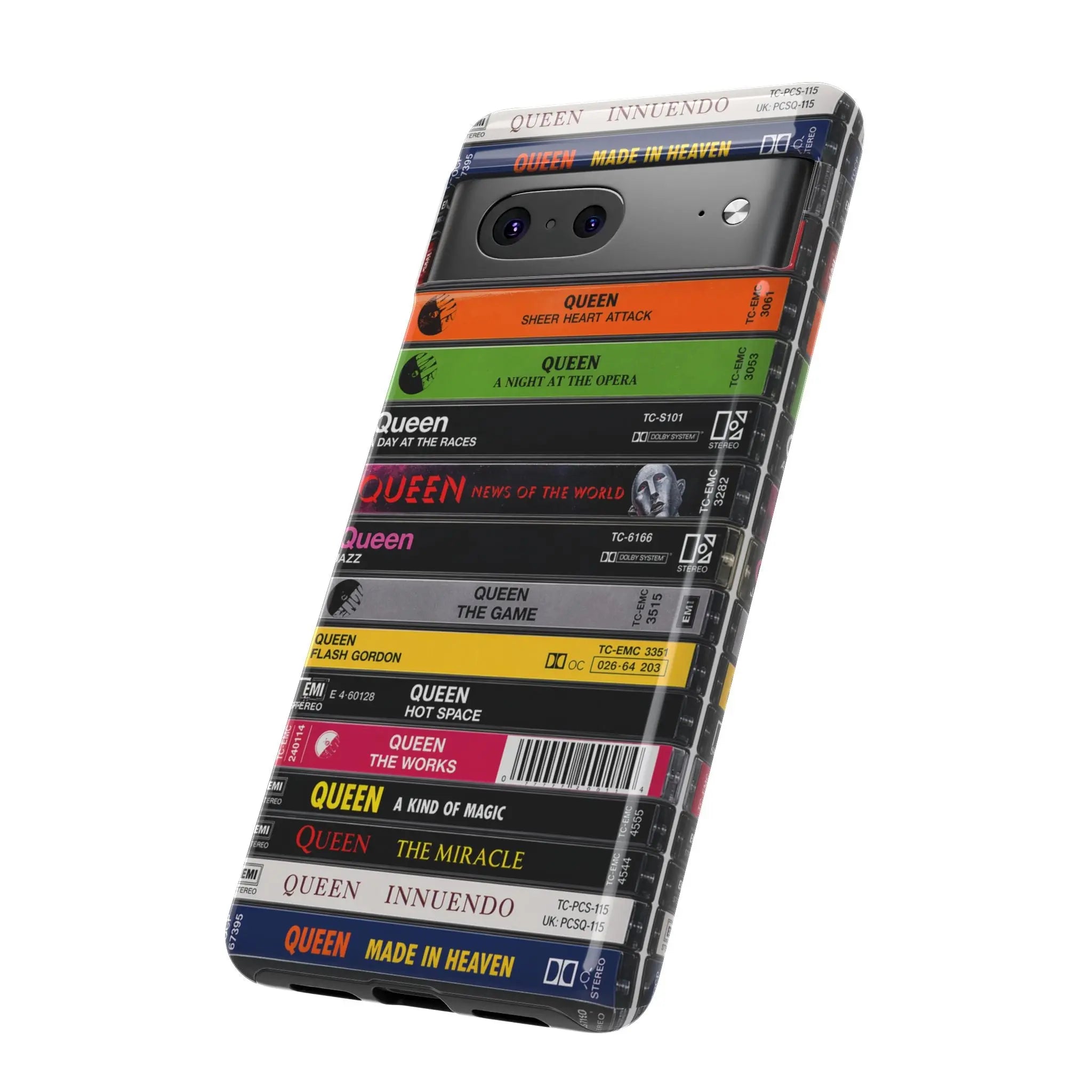 Queen Freddie Stack throwbackcases