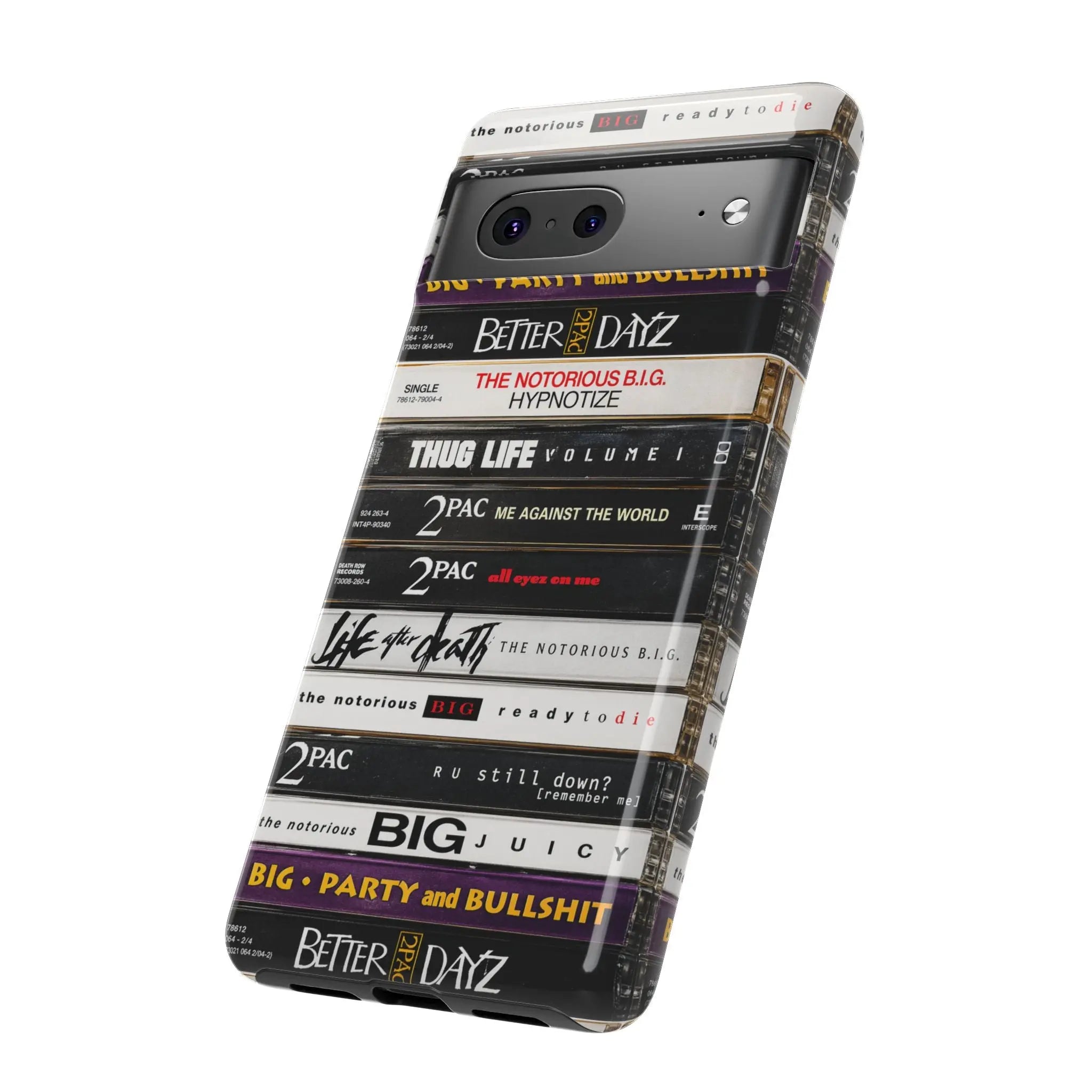 2Pac Biggie Cassette throwbackcases