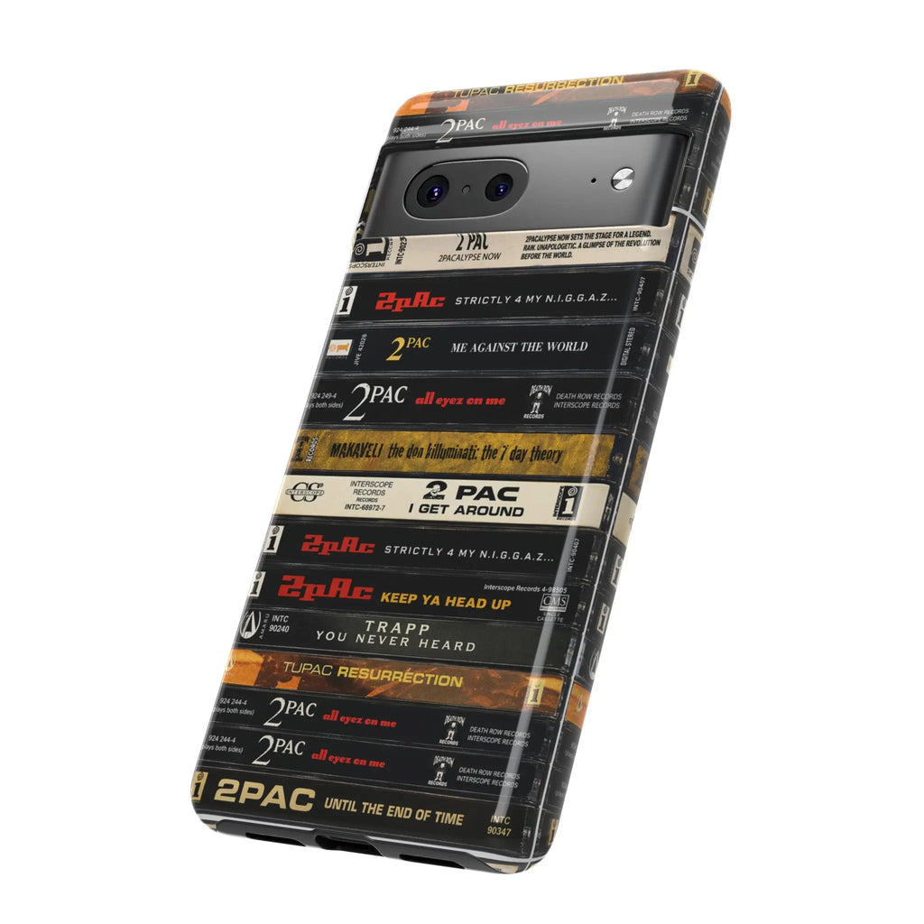 2Pac Makaveli Stack throwbackcases