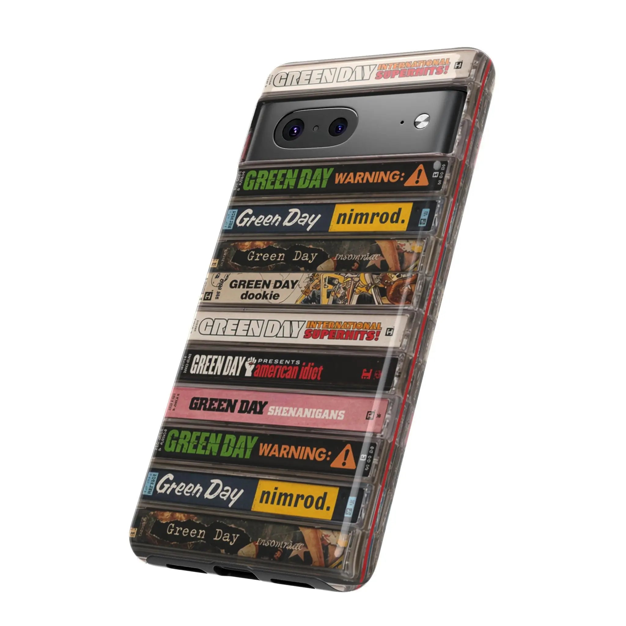 Green Day Stack throwbackcases