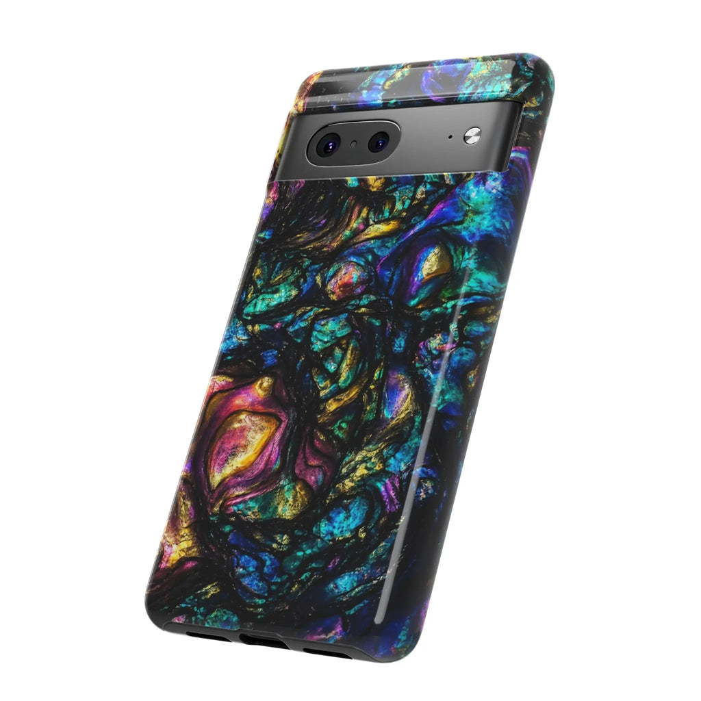 Dark Abalone Bloom throwbackcases
