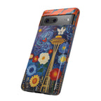 Seattle Starry Bloom throwbackcases
